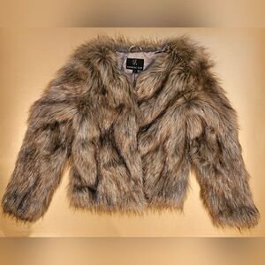 Unreal Fur Jacket NWOT